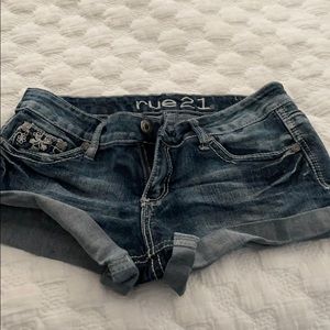 Rue21 jean shorts